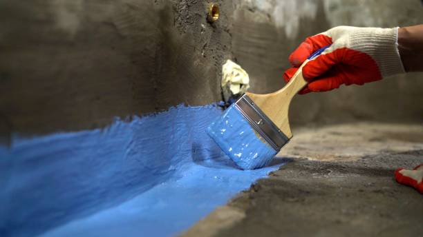Professional waterproofing crew in Paris, Paris, IL